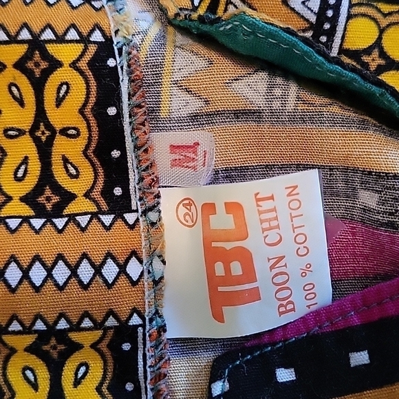 BOYS AFRICAN PRINT DASHIKI MATCHING SET - Picture 2 of 8